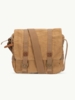 Billede af Metro Bag skuldertaske, Khaki forfra