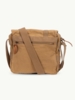 Billede af Metro Bag skuldertaske, Khaki bagfra