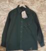 Kakadu herreskjorte, Gunn-worn, olive, 100% bomuld, str. L