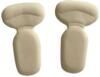 Hælindlæg, råhvide