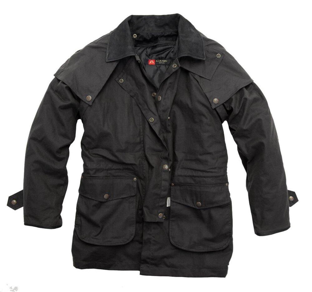 Traditionel australsk Drovers Jacket Iron