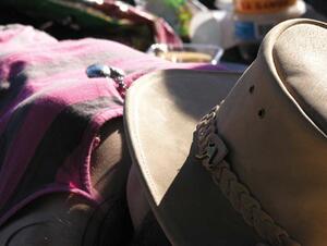 Kakadu Traders Australia, Nullabour - læderhat i vintage læder i farverne tobacco, brun eller coffee