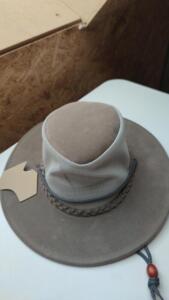 Kakadu Traders Australia, Soaka Breeze Hat i microfiber med net, blå eller sand