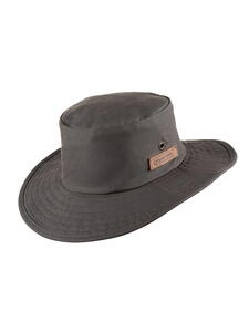 Scippis, Oilskin hat, Jack, brun eller sort 12oz heavyweight Dri-Tec™ Oilskin