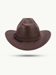 Scippis, Ironwood Westernhat, Brun, 100% polyester