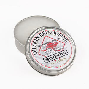 Scippis, Oilskin Reproofing Voks, 180 ml