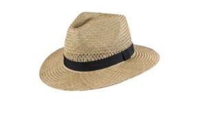 Scippis, Country stråhat med sort hattebånd