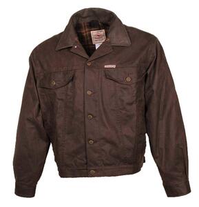Scippis, Clifton Tracker jakke i brun Dri-Tec™ med 100% bomuldsforing