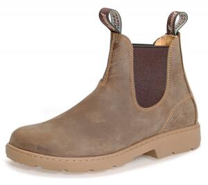 Moonah Light, Chelsea læder boot,  Vintage-Sahara