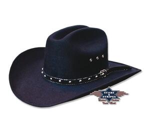 Tucson hat, sort