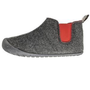 Brumby - Charcoal & Red