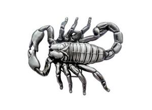 Bæltespænde, skorpion - cutout