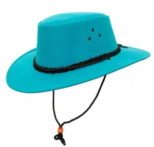 *UDGÅR* Kakadu Traders Australia, The Soaka Hat, Aqua i microfiber