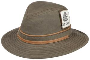 Stetson Traveller Vintage Wax hat, oliven grøn