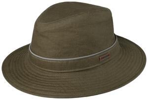Stetson Traveller Outdoor hat, oliven grøn