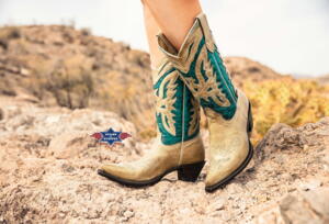 Western Boot no. 71 lady