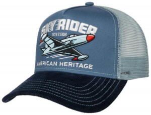 Stetson Trucker Cap, Sky Rider American Heritage