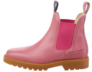 Blue Heeler, Emma, Chelsea læderstøvler, Hot Pink