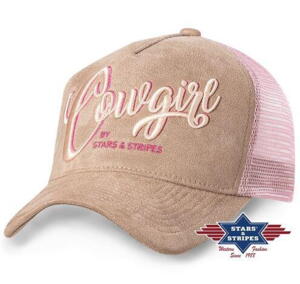 Stars & Stripes, Trucker Cap, Cowgirl pink