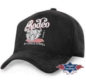 Stars & Stripes, Trucker Cap, Rodeo black
