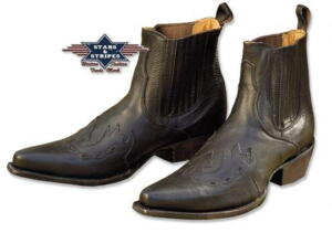 Stars & Stripes, Western Boot No. 08, ankelstøvle