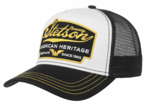 Stetson Trucker Cap, American Heritage, Black