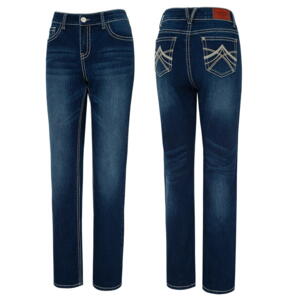 Stars & Stripes, Kimberly Bootcut Western Ladies Jeans, benlængde 33"