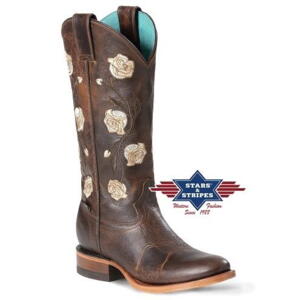 Stars & Stripes, Western Boot no. 70, Lady Rose