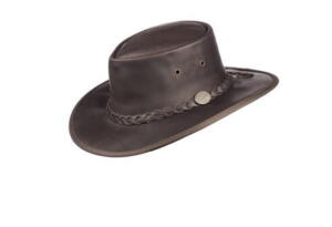 Scippis, Squashy Full Grain foldbar hat i brun eller sort læder