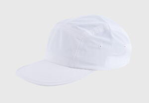 MJM, BB 29555 Cap White  i polyester med UPF50+ solbeskyttelse