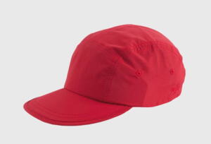 MJM, BB 29555 Cap Red  i polyester med UPF50+ solbeskyttelse