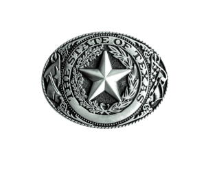 Bæltespænde, State Of Texas Star