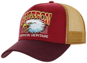 Stetson Trucker Cap, Eagle Head