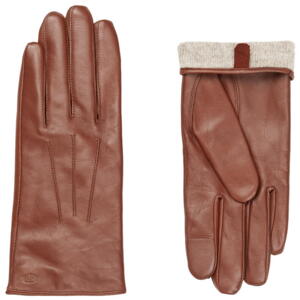 MJM, handsker i lammeskind, Lina, touch W 32, brune