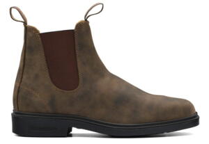 Blundstone 1306, Dress boot, Rustic brown i premium vandafvisende okselæder