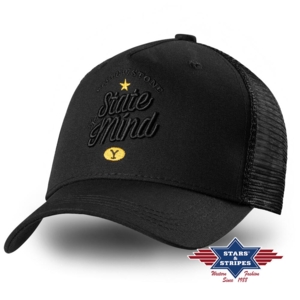 Stars & Stripes, Yellowstone Trucker Cap 03, sort