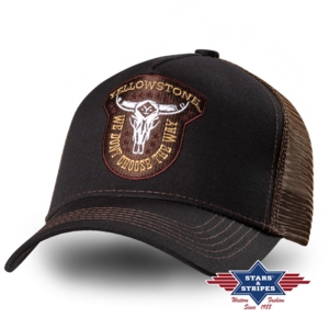 Stars & Stripes, Yellowstone Trucker Cap 06, sort