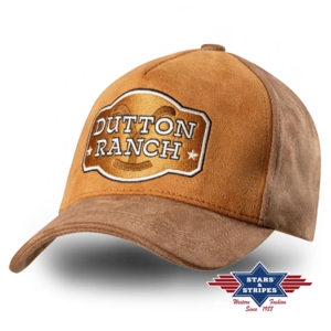 Stars & Stripes, Yellowstone Trucker Cap 15, brun