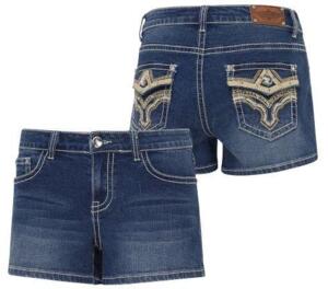 Stars & Stripes, Diamond Western Jeans shorts